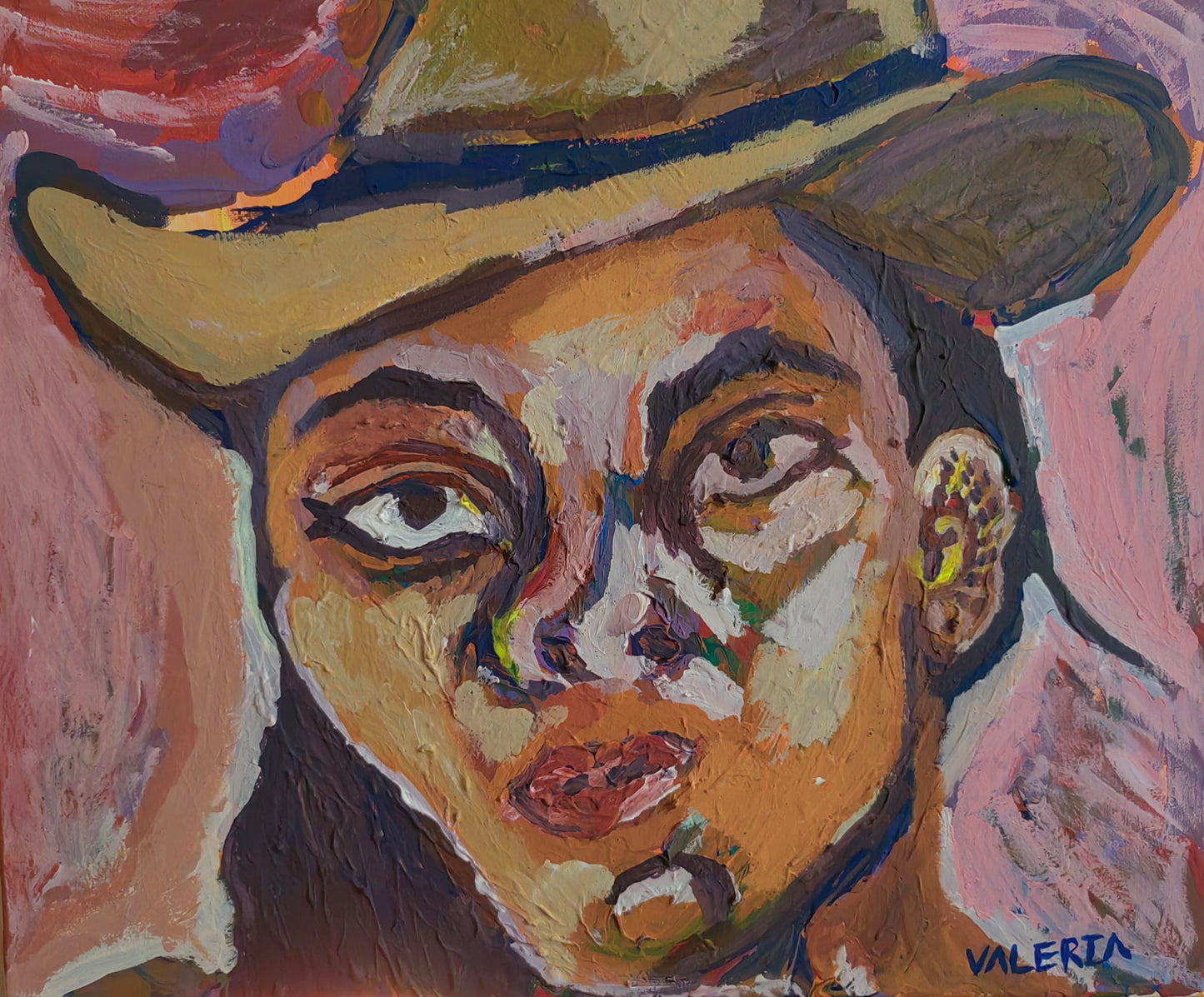 Autoretrato.