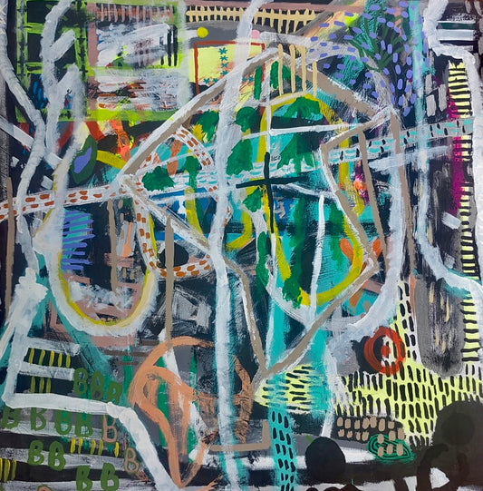 pintura Ciudad