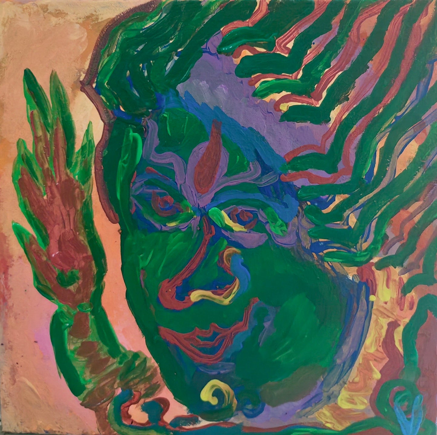 Espiritual. pintura