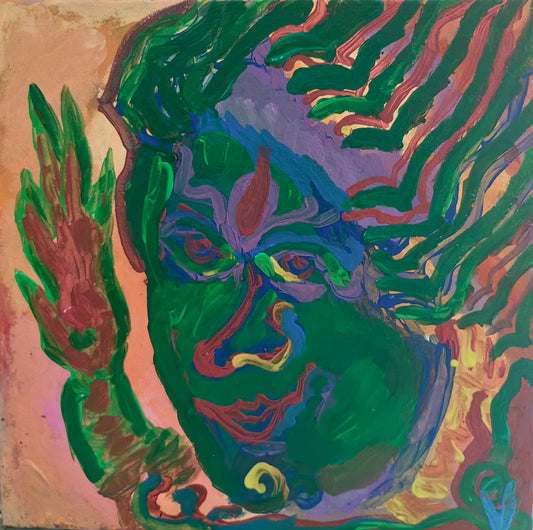 Espiritual. pintura