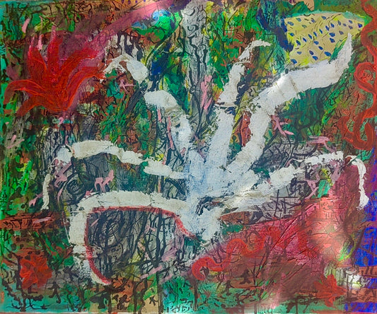 Maguey. pintura