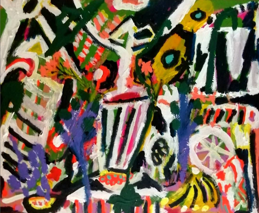 Pintura Frutas.