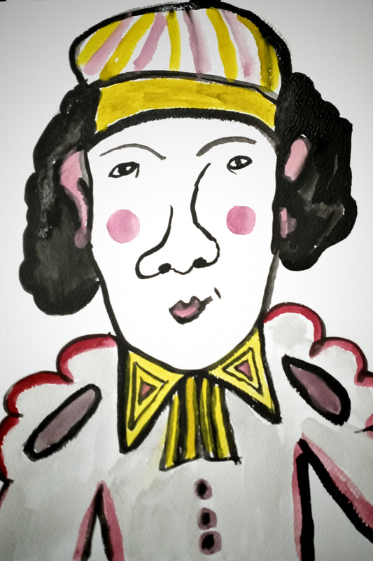 Dibujo color