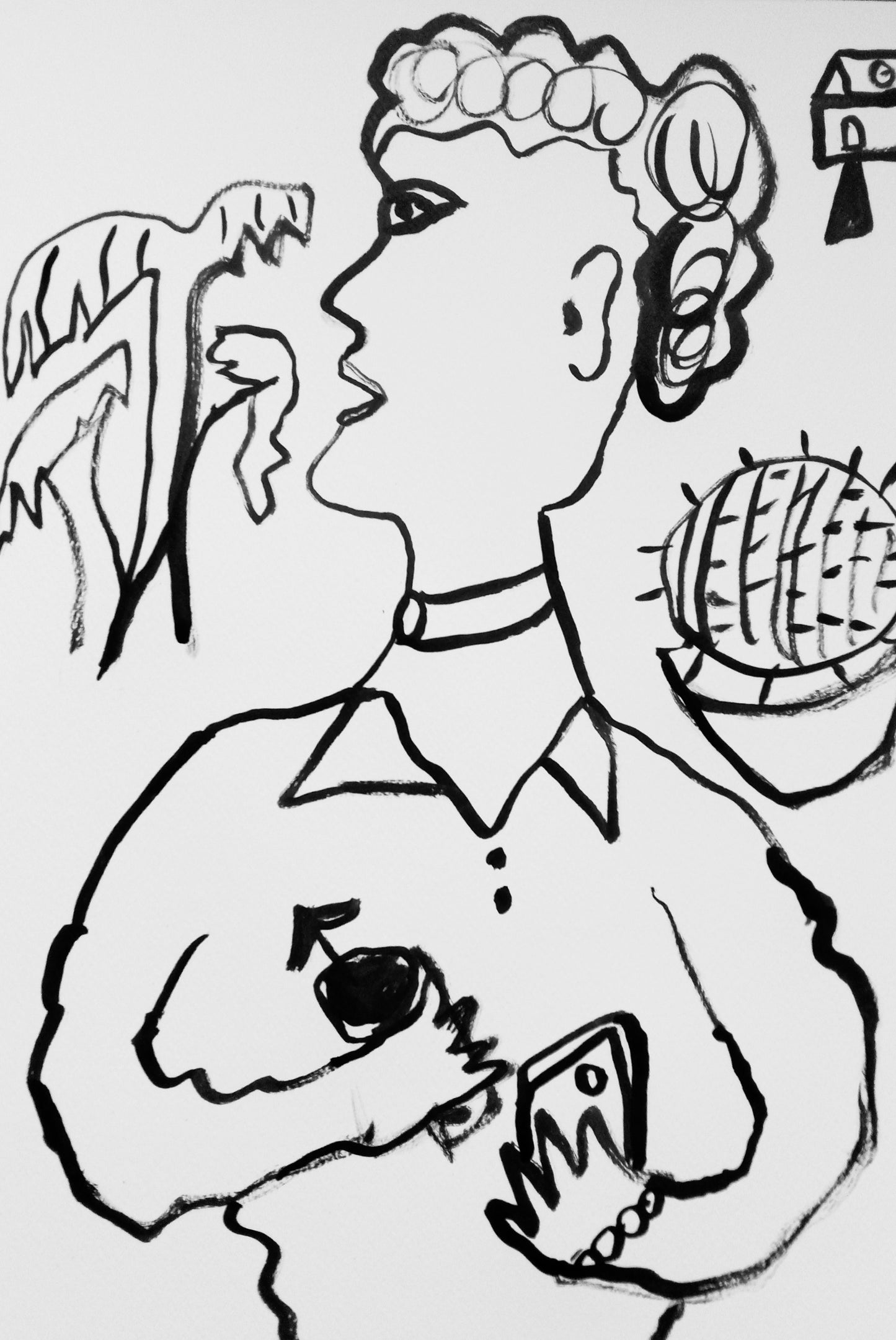 Dibujo al aire libre