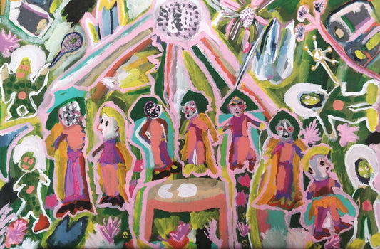 Pintura acrílica- La nature
